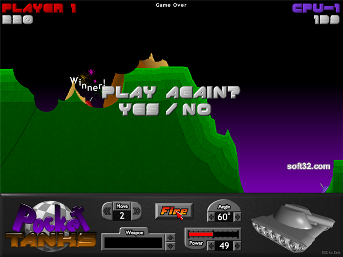 pocket tanks deluxe free download full version with 295 weapons